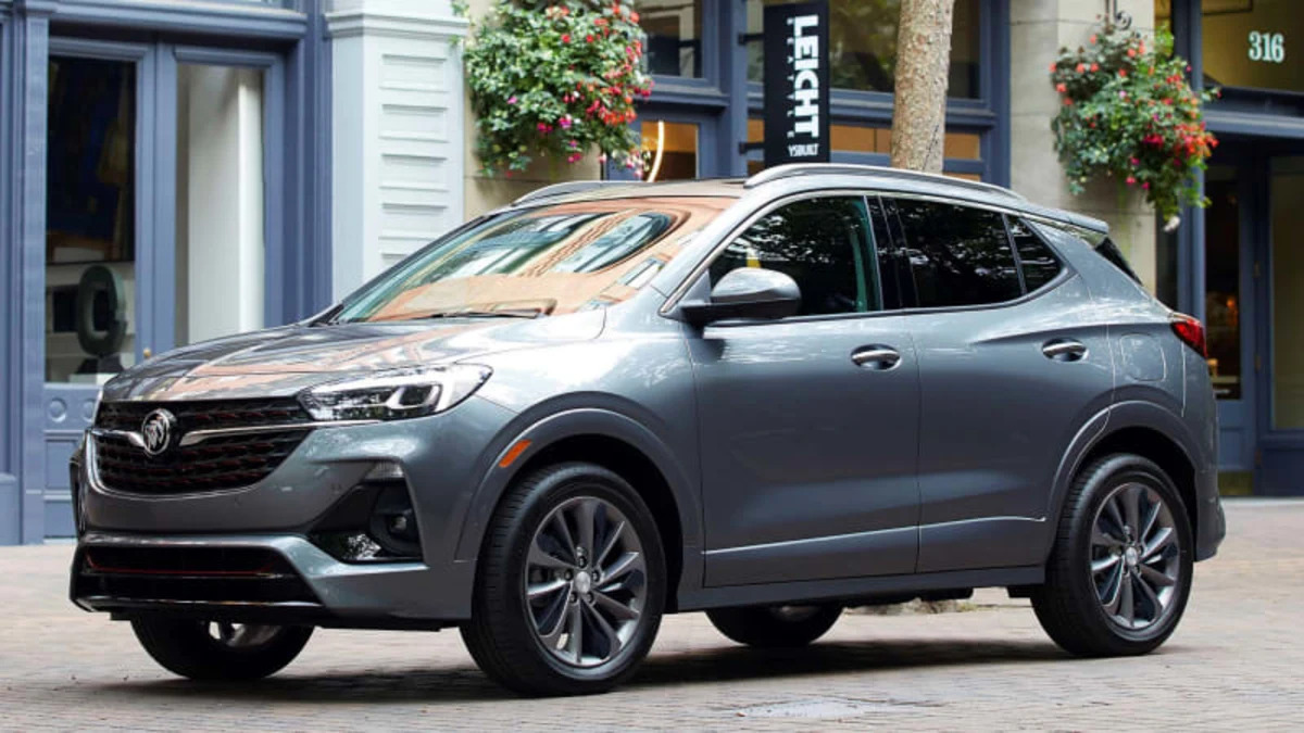 2020 Buick Encore GX First Drive | Bringing serenity to the subcompact market