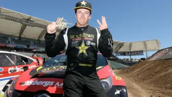 Tanner Foust goes Rallycrossing