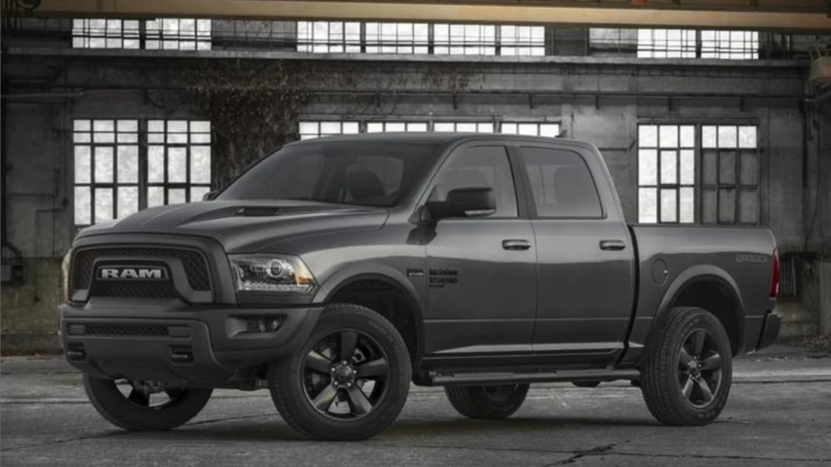 Pour one out for the Ram 1500 Classic in Canada