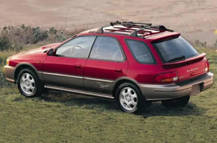 2001 Subaru Impreza Outback Sport Base 4dr Wagon