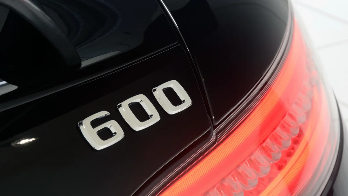 Mercedes-AMG GT Brabus 600 badge