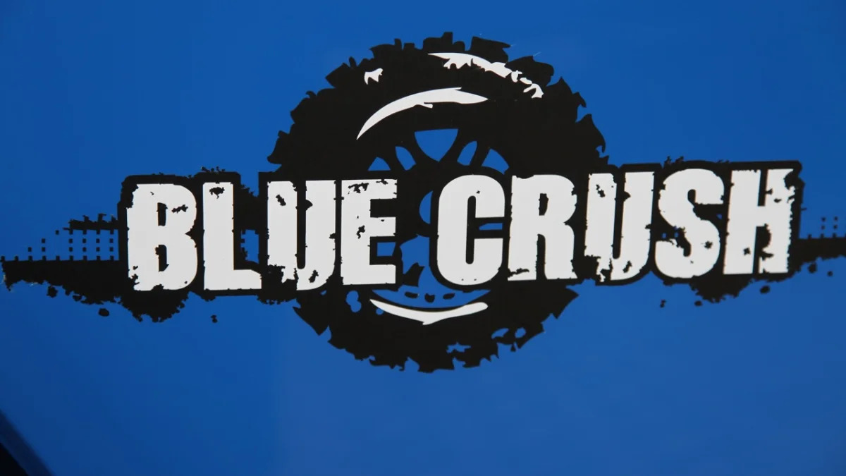 Jeep Wrangler Blue Crush