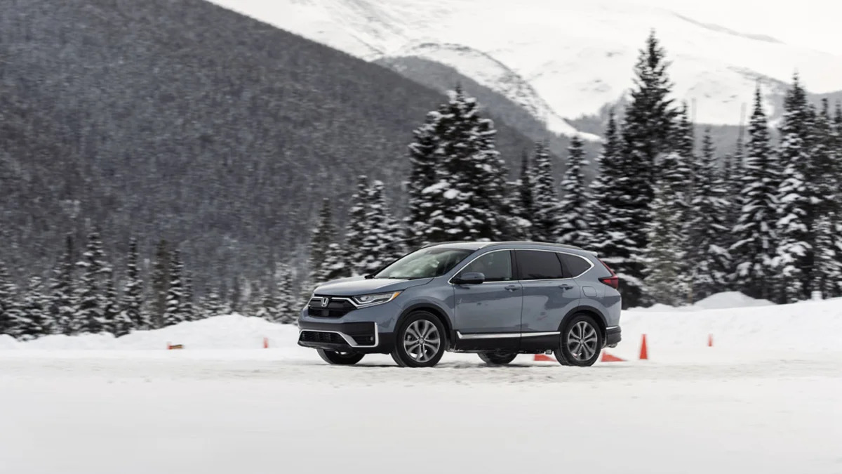 Honda CR-V Winter Drive Event