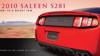 2010 Saleen S281 Mustang Preview