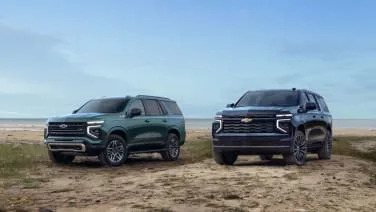 2025 Chevrolet Tahoe Z71 and Suburban Z71 will offer updated diesel
