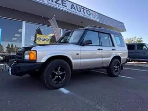 2002 Land Rover Discovery SD
