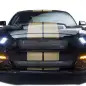 2016 ford shelby gt-h front lights on