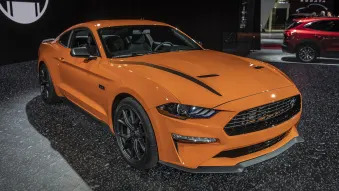 2020 Ford Mustang EcoBoost HPP: New York 2019
