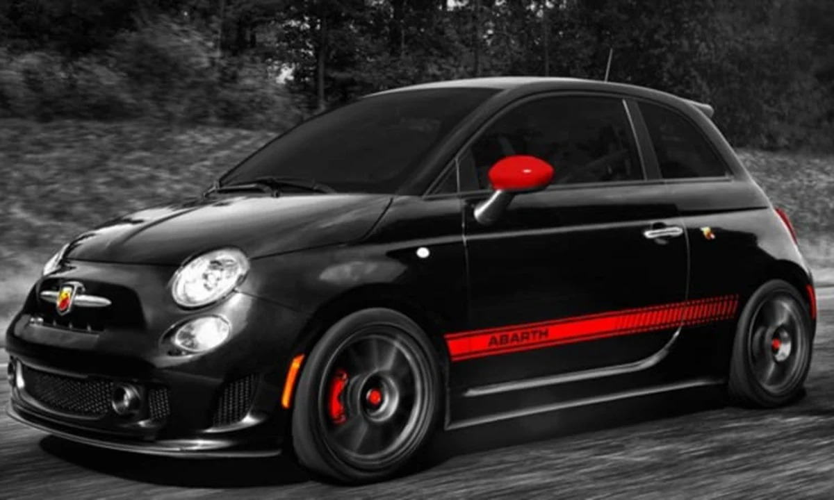 Fiat 500 Abarth appears in its fastest form yet - Autoblog