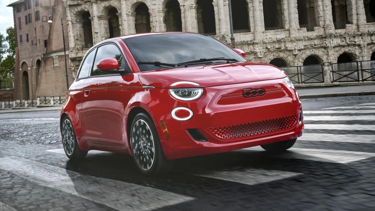 2024 Fiat 500e U.S. specs and pricing revealed
