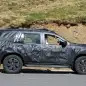 Nissan Navara SUV Spy Shots Side Exterior