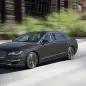 2017 lincoln mkz on road
