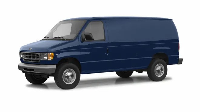 2003 Ford E-350 Super Duty Commercial Cargo Van : Trim Details