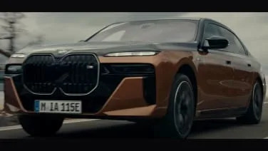 BMW Films teases action and a silent herd of horsepower in 'The Calm'