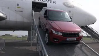 2014 Range Rover Sport Test Drive