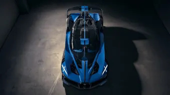 2020 Bugatti Bolide, real images