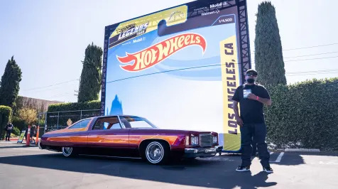 <h6><u>1974 Chevrolet Impala lowrider Hot Wheels Legends Tour finalist</u></h6>