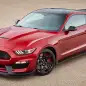 2017 Ford Shelby GT350R Mustang red side