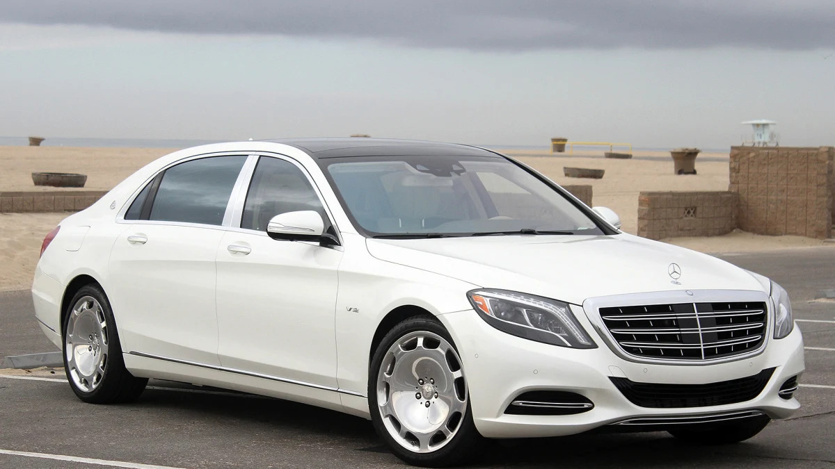 2016 Mercedes-Maybach S600 Review [w/video] - Autoblog