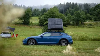 Porsche Roof Tent camping experience