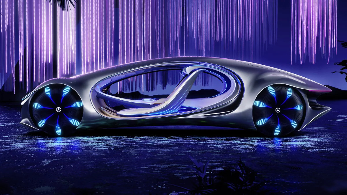 Inspiriert von der Zukunft: Das Mercedes-Benz VISION AVTRInspired by the future: The Mercedes-Benz VISION AVTR