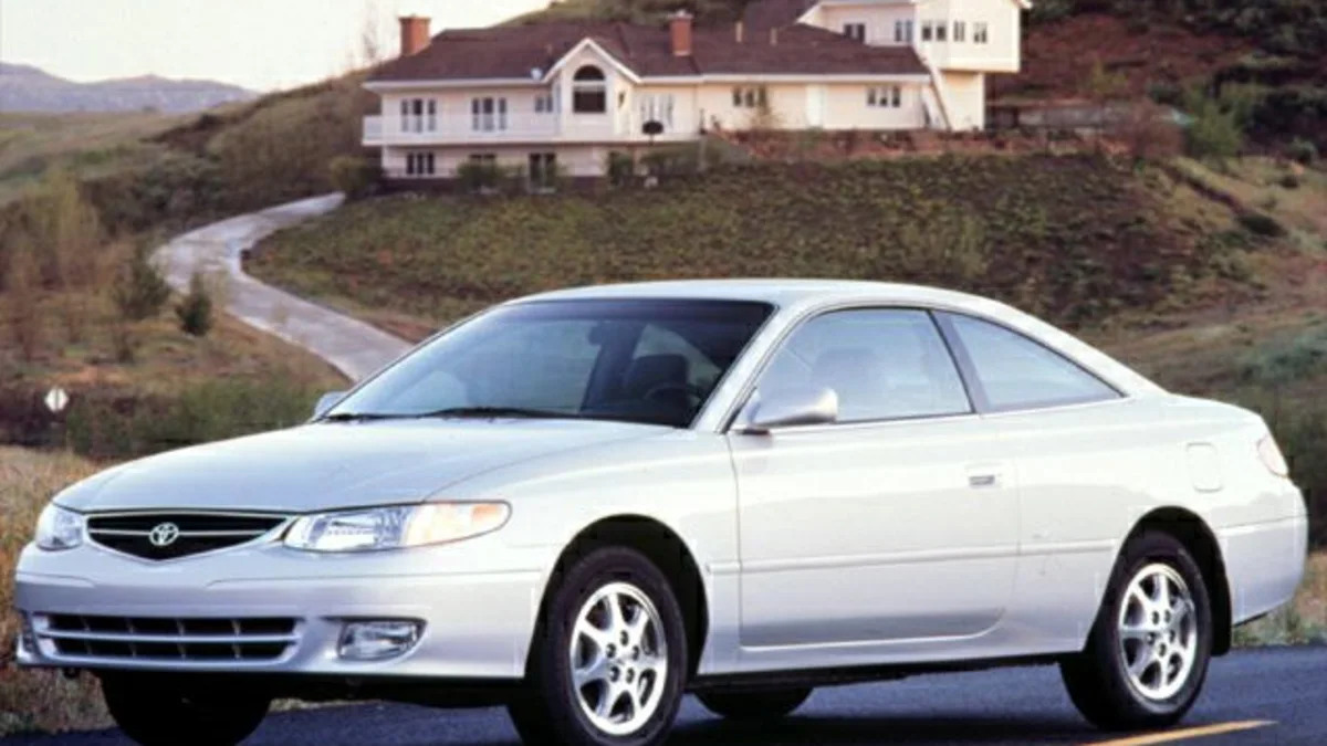 2000 Toyota Camry Solara 