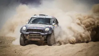 Mini at the 2015 Dakar Rally