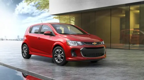 <h6><u>Chevy Sonic production ends in 2020 to make way for an electric crossover</u></h6>