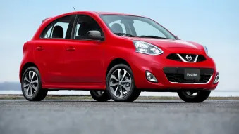 Canadian 2015 Nissan Micra