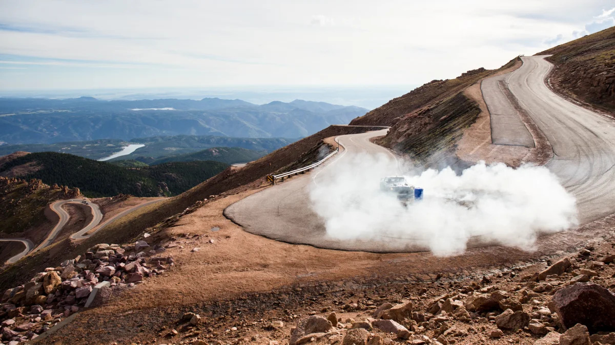 4. It was purpose-built for Pikes Peak's high altitude