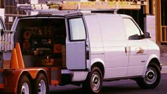 Upfitter Pkg. Rear-Wheel Drive Cargo Van