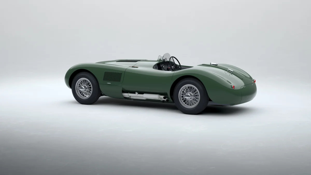 Jaguar Classic C-type_Suede Green_03