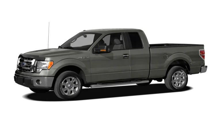 2012 Ford F-150 Lariat 4x2 Super Cab Styleside 6.5 ft. box 145 in. WB