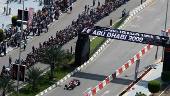Abu Dhabi GP street event