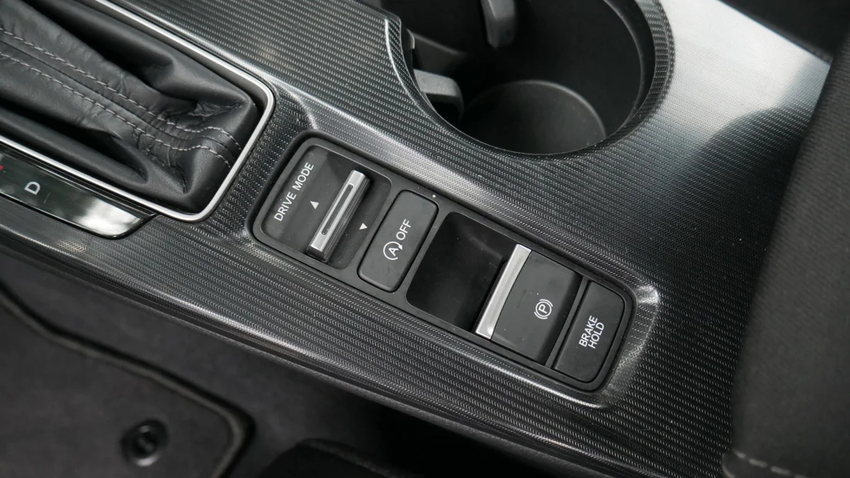 2022 Honda Civic Sport drive controls