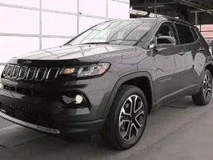 2022 Jeep Compass Limited Edition