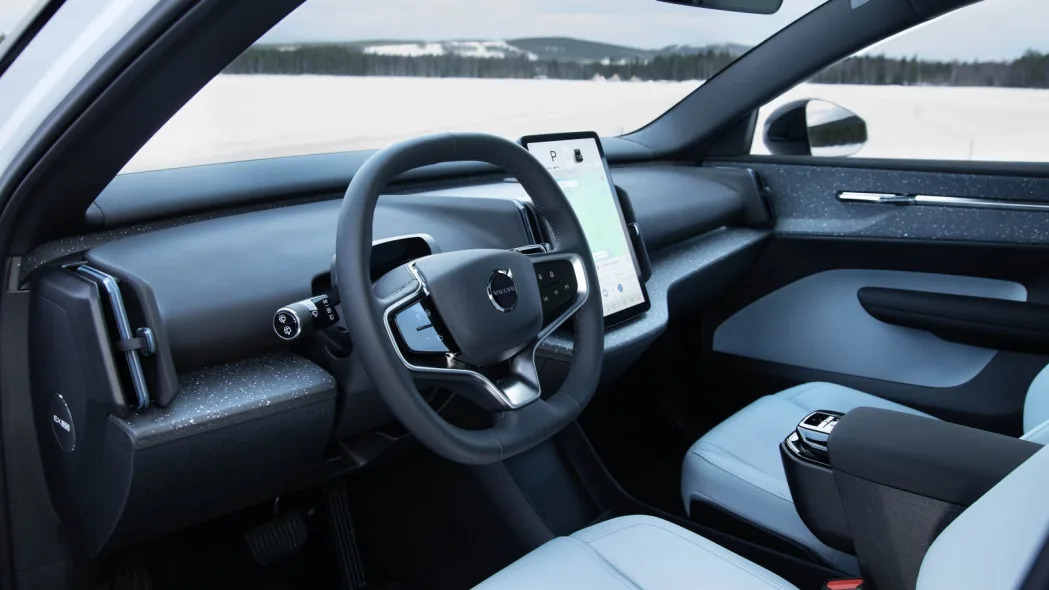 Volvo EX30 Cloud Blue Interior 2