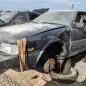 99 - 1986 Mitsubishi Cordia in California junkyard - photo by Murilee Martin