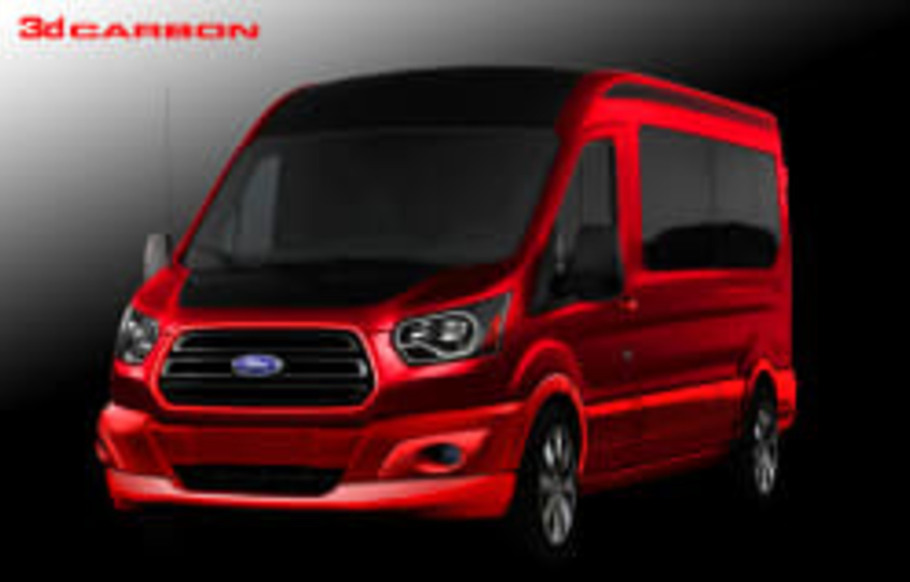 Ford Designed Travel Transit