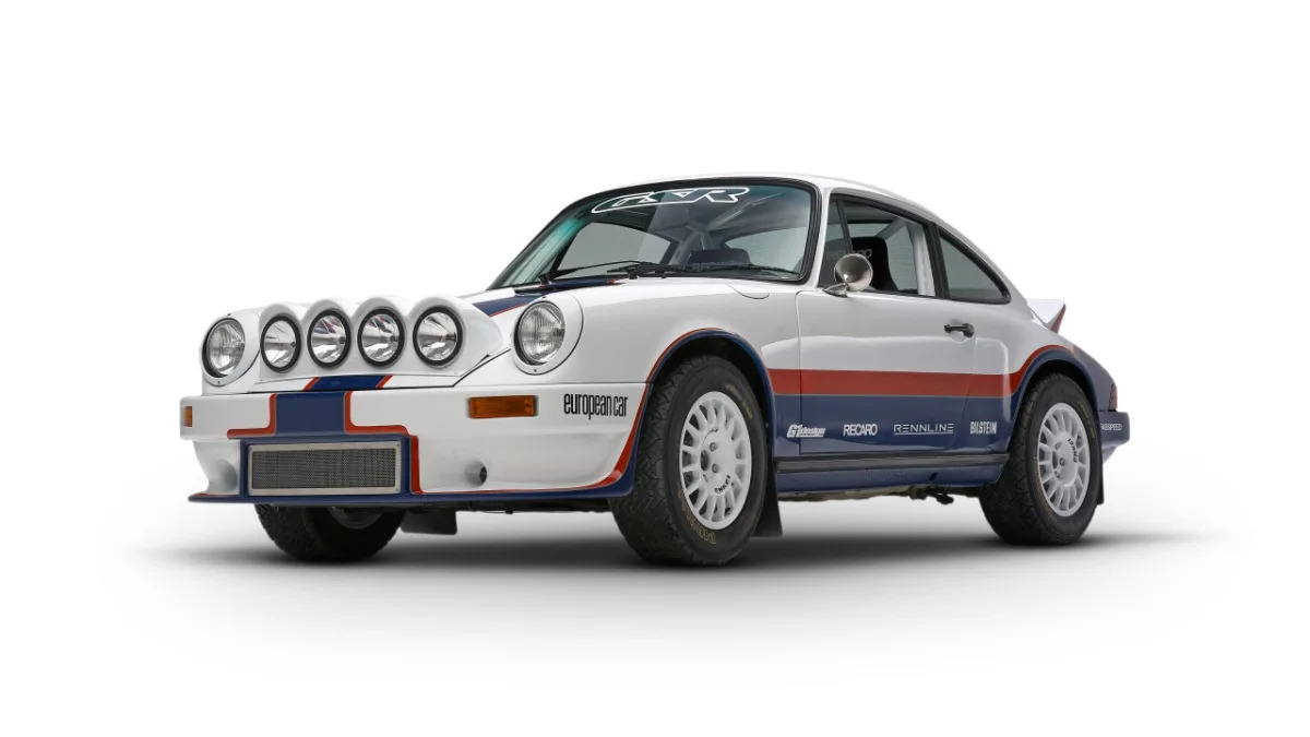 GSR Autosport 911 Rally