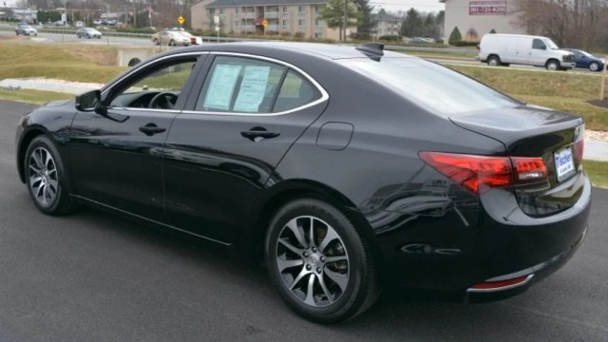 Acura TLX Certified Pre-Owned