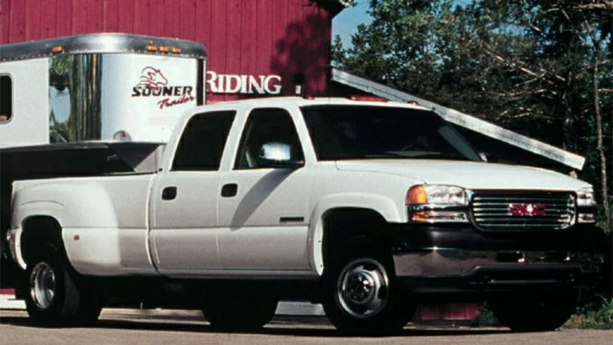 2002 GMC Sierra 3500 
