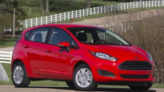 2014 Ford Fiesta 1.0L EcoBoost: Quick Spin