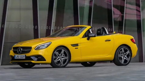 <h6><u>2020 Mercedes-Benz SLC Final Edition goes out in style</u></h6>