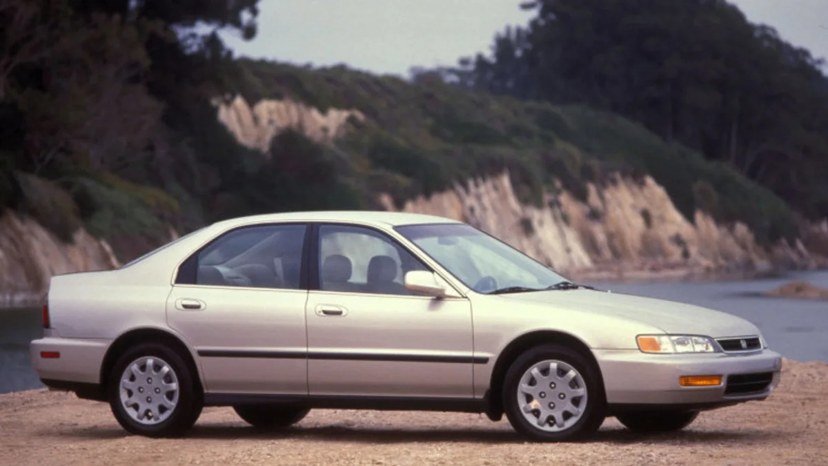 1. 1997 Honda Accord