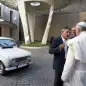 Vatican Pope New Car