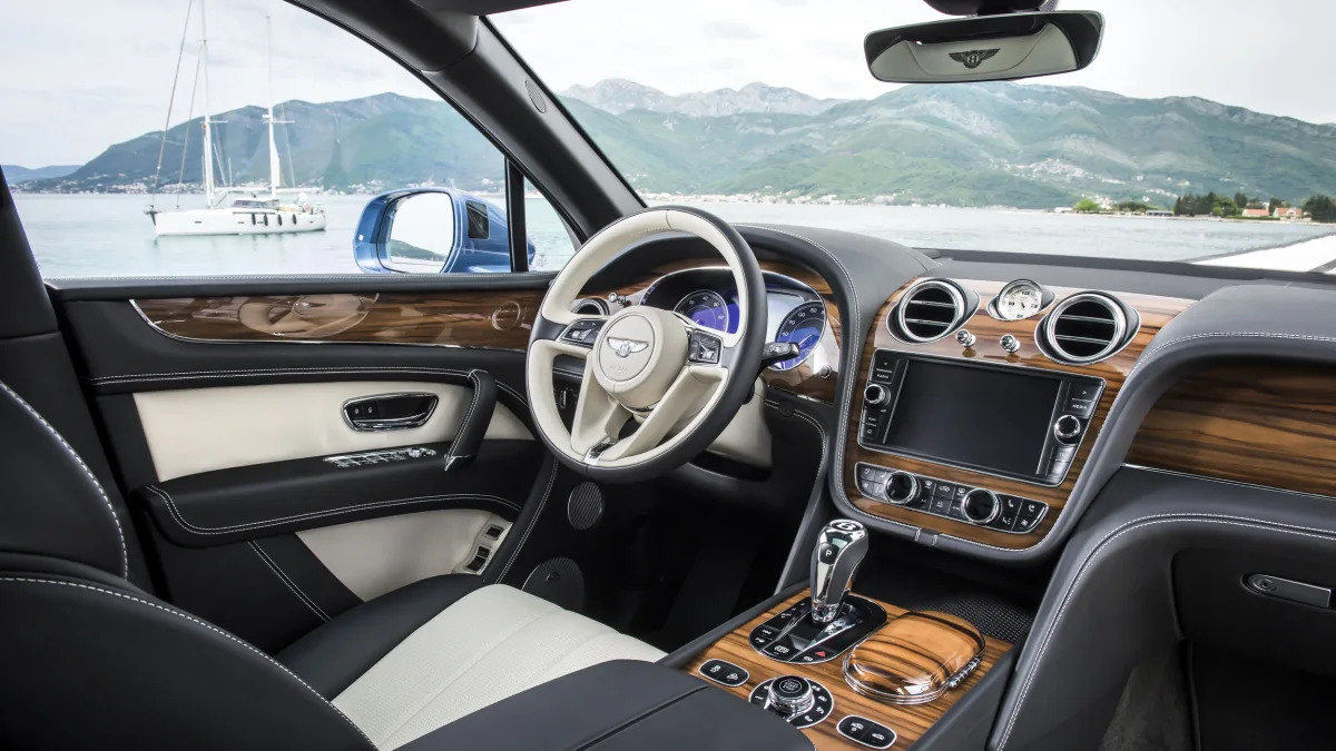 2018 Bentley Bentayga Diesel Interior Driver's Seat