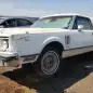 28 - 1982 Lincoln Continental Mark VI Bill Blass in Colorado junkyard - photo by Murilee Martin