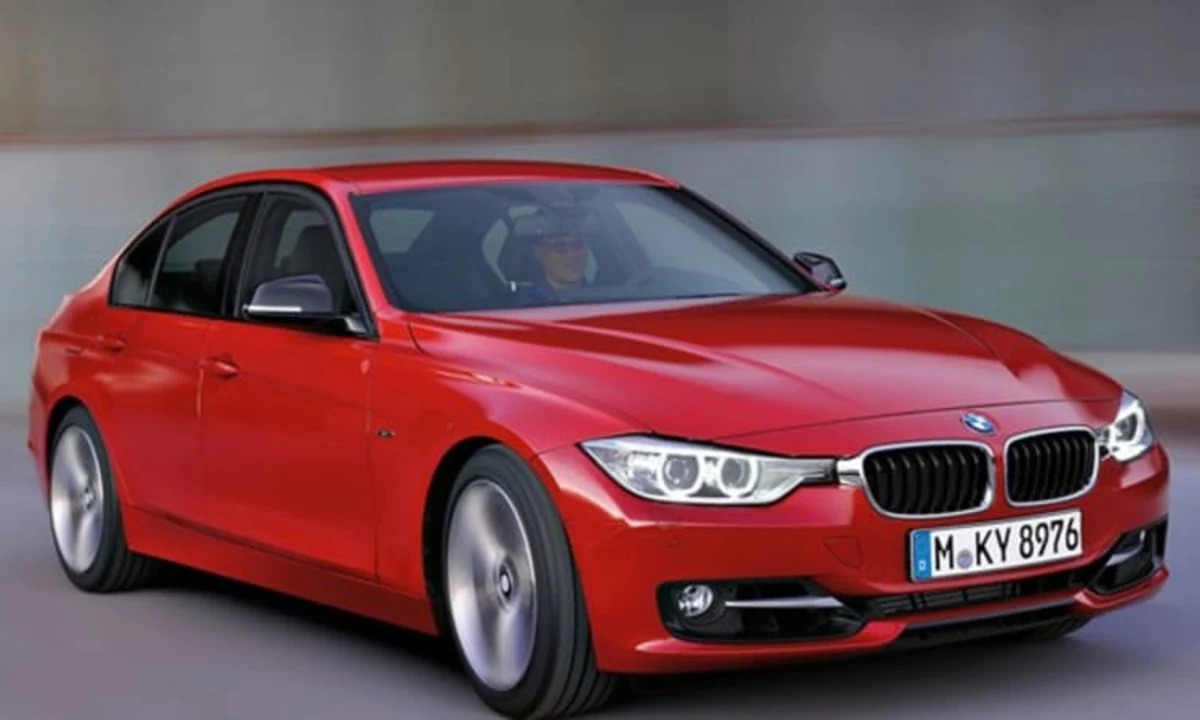 2012 BMW 3 Series unveiled [w/video] - Autoblog