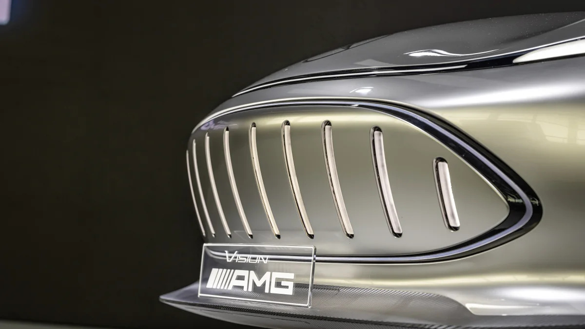 Mercedes Vision AMG concept 26